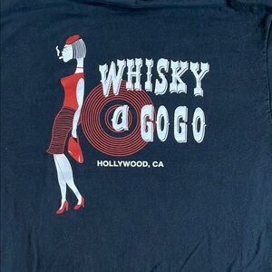 Vintage Whiskey And Gogo Los Angeles  / Medium